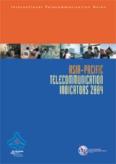 Asia-Pacific Telecommunication Indicators 2004