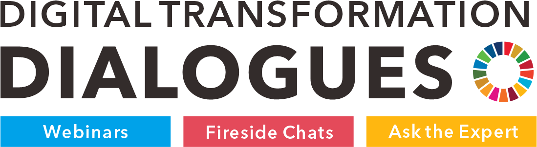 generic banner image of the Digital Transformation Dialogues webinar series