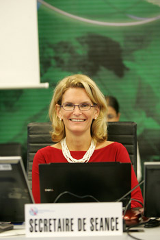 Doreen Bogdan-Martin, Secretary of 