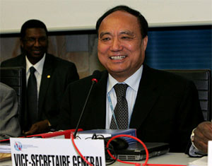 ITU Deputy Secretary-General, Mr Houlin Zhao