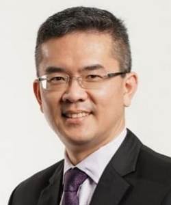 Photo of ​H.E. Mr. Lew Chuen Hong, candidate