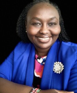 Photo of Dr. Jane Munga, candidate