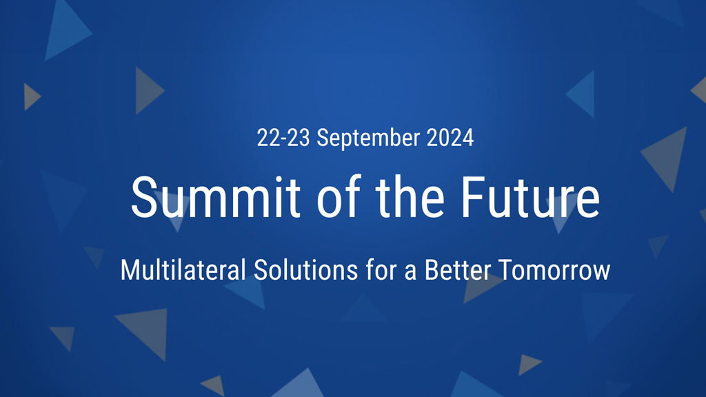  ​​​UN Summit of the Future