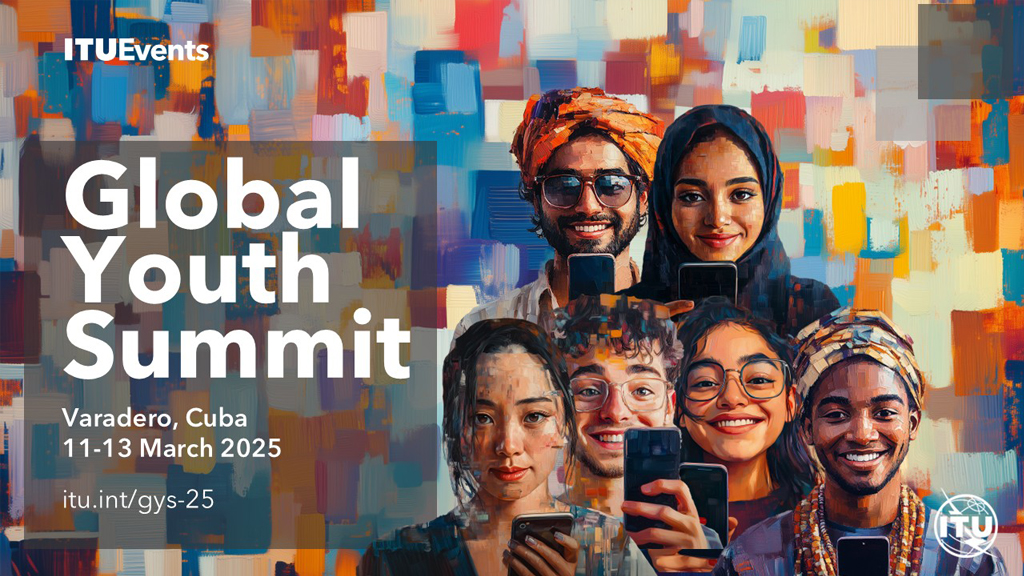  ​​​​ITU Global Youth Summit banner