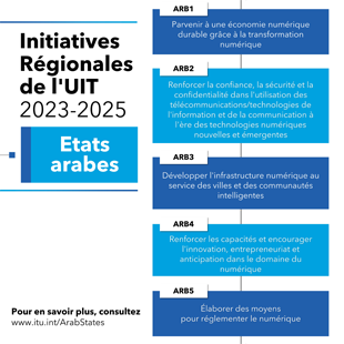 Initiatives régionales pour les états arabes