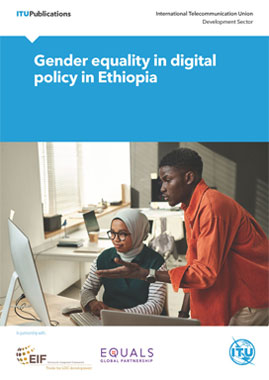 Gender equality in digital policy in Ethiopia