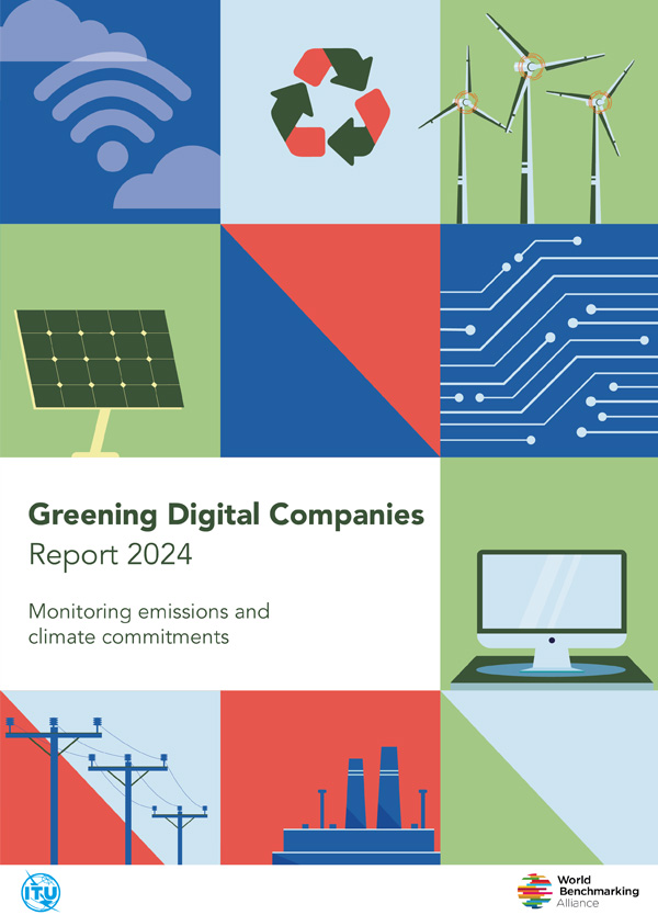 Greening Digital Companies 2024: Monitoring emissions and climate commitments