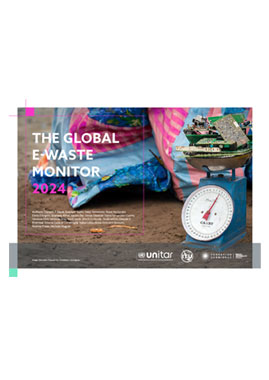 The Global E-waste Monitor 2024