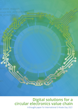 Digital solutions for a circular electronics value chain