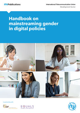 Handbook on mainstreaming gender in digital policies