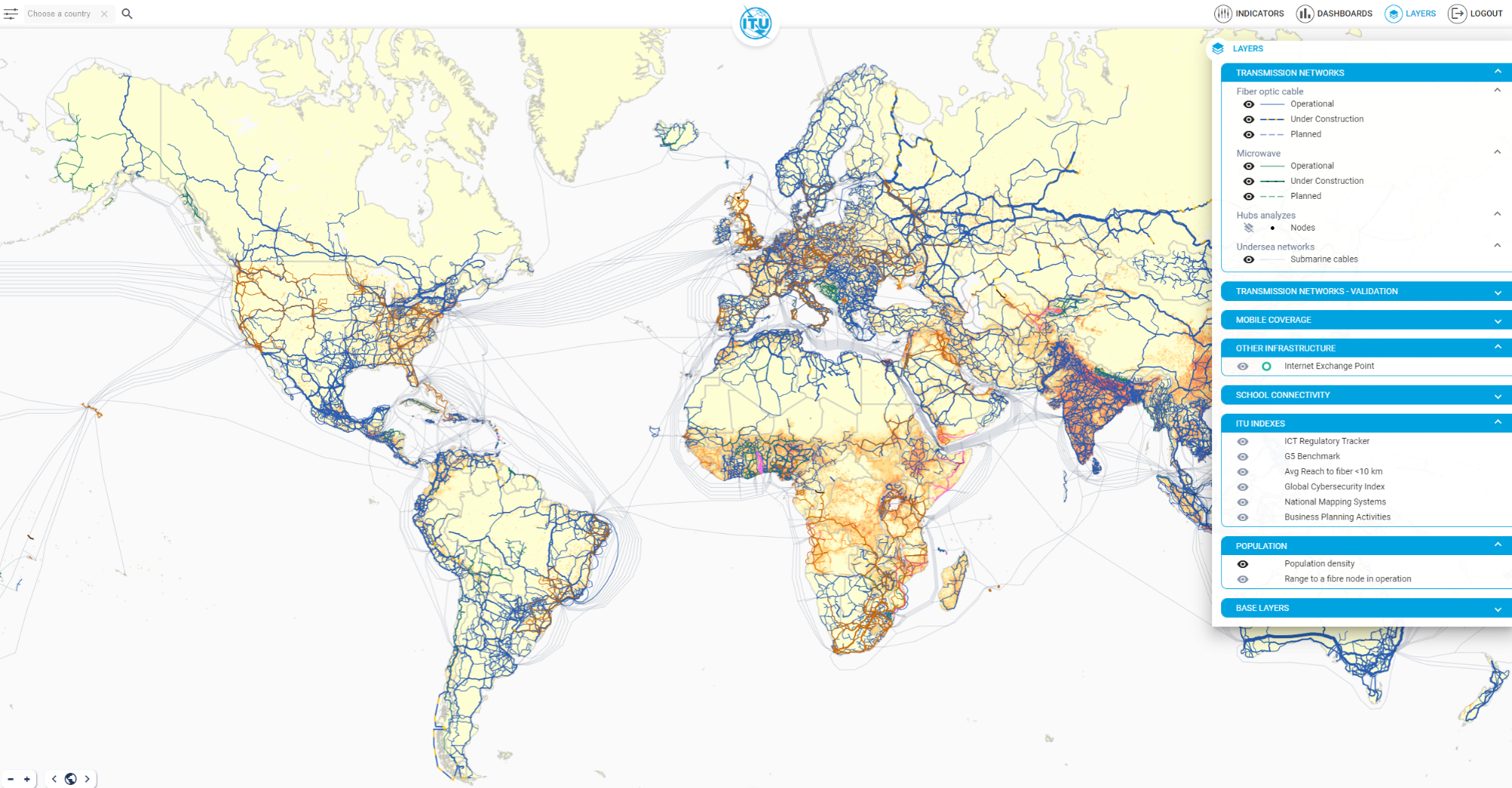 ICT Infrastructure Toolkit webpage