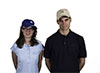 ITU polo shirt and cap