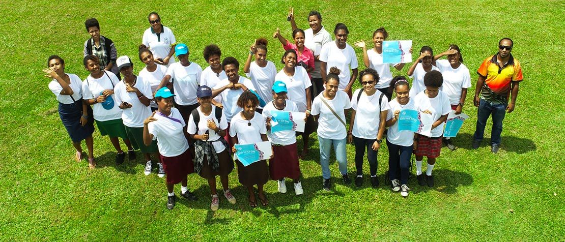 In Papua New Guinea, Girls in ICT Day events end on a high note featured image