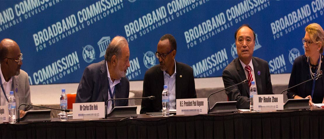 UN Broadband Commission meets in Rwanda to tackle digital divide featured image