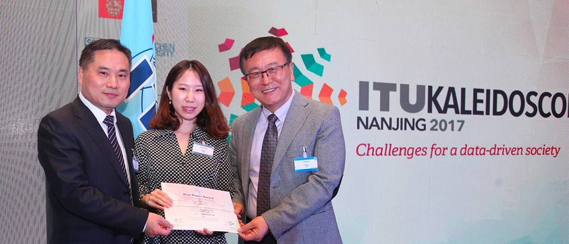 Yonsei University’s e-health research claims 1st prize at Kaleidoscope 2017 featured image