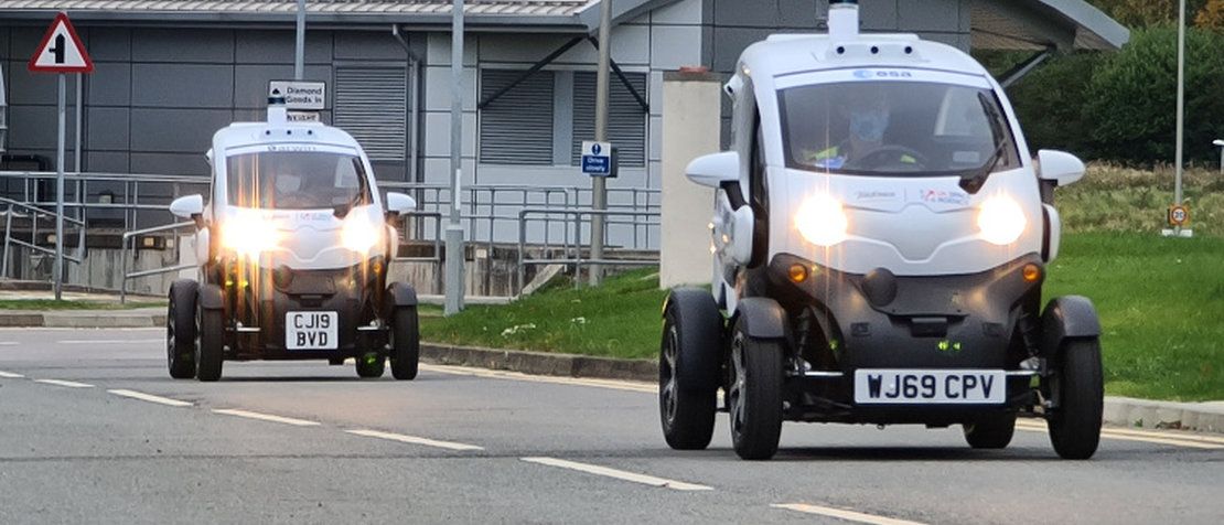 UK launches first commercial driverless car lab in Oxfordshire featured image