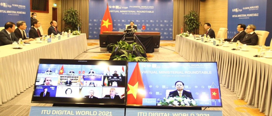 Ministerial Roundtables at ITU Digital World: Top five takeaways featured image