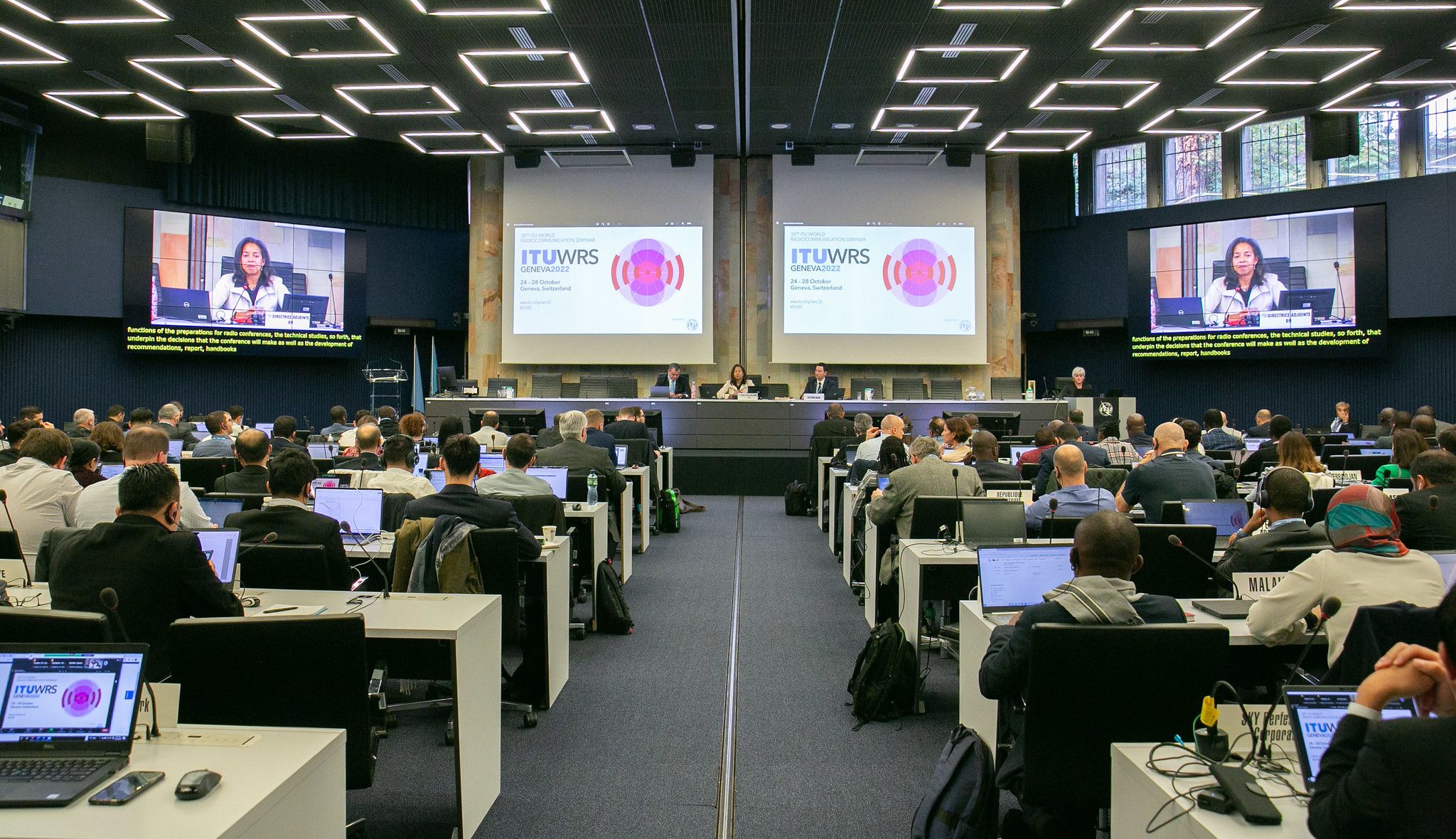 World Radiocommunication Seminar dives deep into global spectrum management featured image