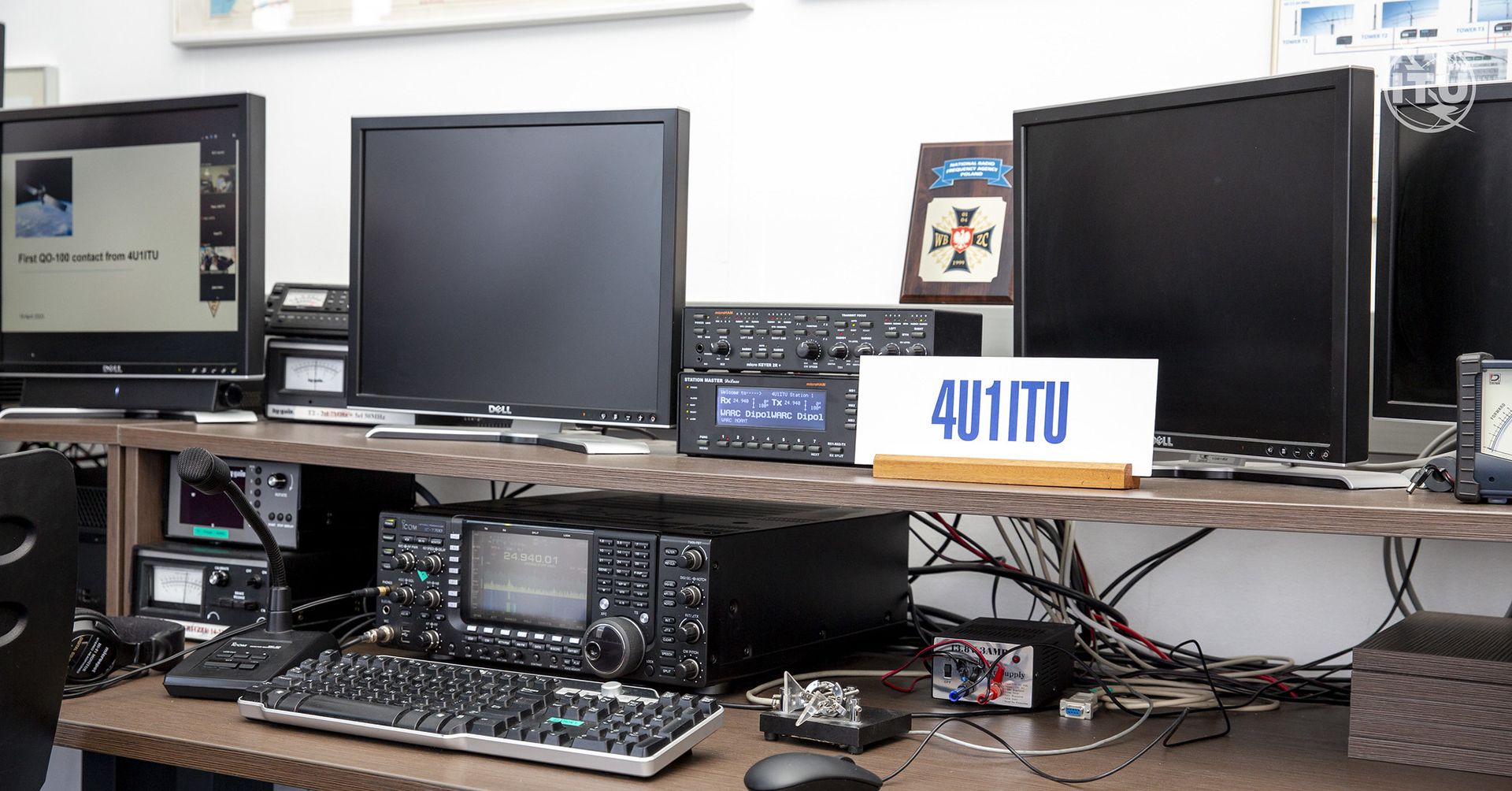 ITU radio amateurs make contact via QO-100 featured image