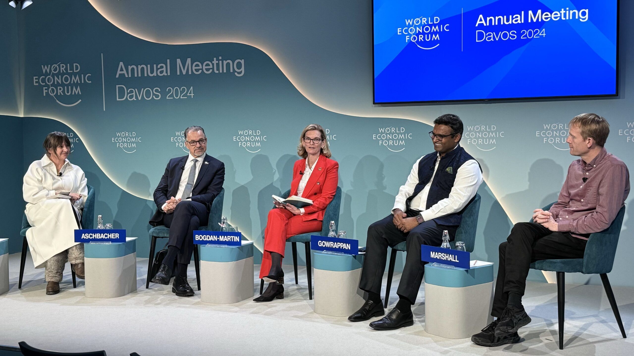 WEF 2024: ITU Secretary-General outlines an inclusive digital future featured image