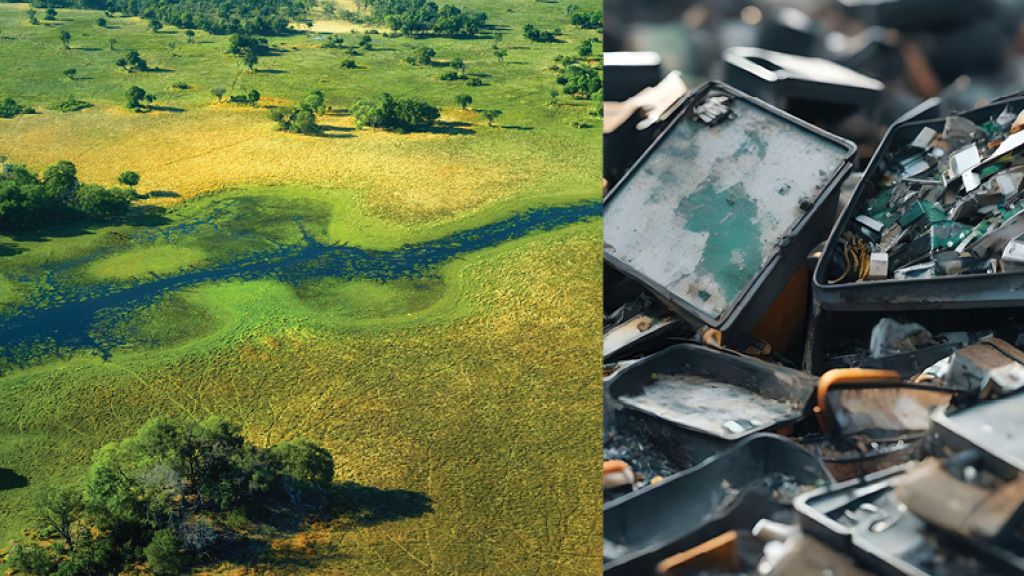 National E-waste Monitor: Botswana 2024 featured image