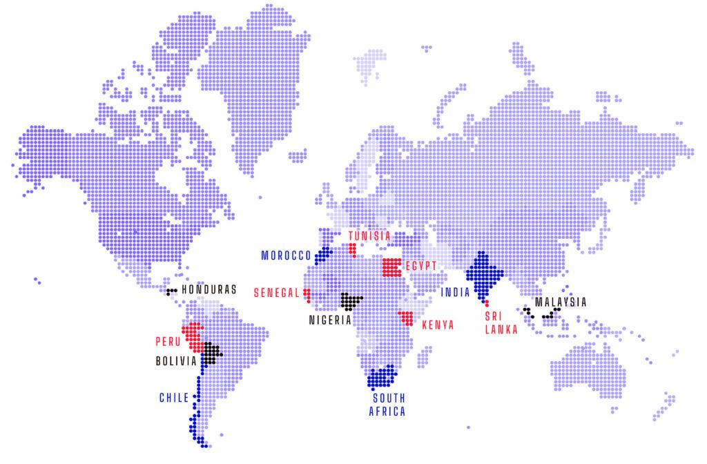 Women in Digital Business Map