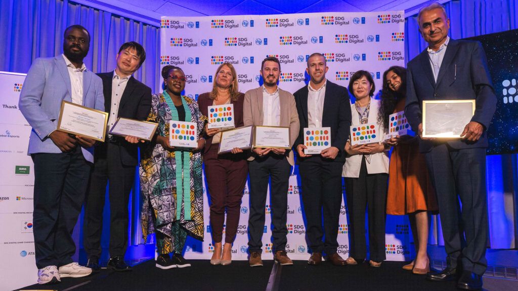 SDG Digital, Gamechangers winners
