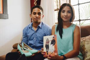 Two young Colombian entrepreneurs are revolutionizing high heels with the support of a worldwide network of Technology and Innovation Support Centers.