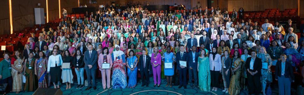 Group photo of Network of women, WTSA-24