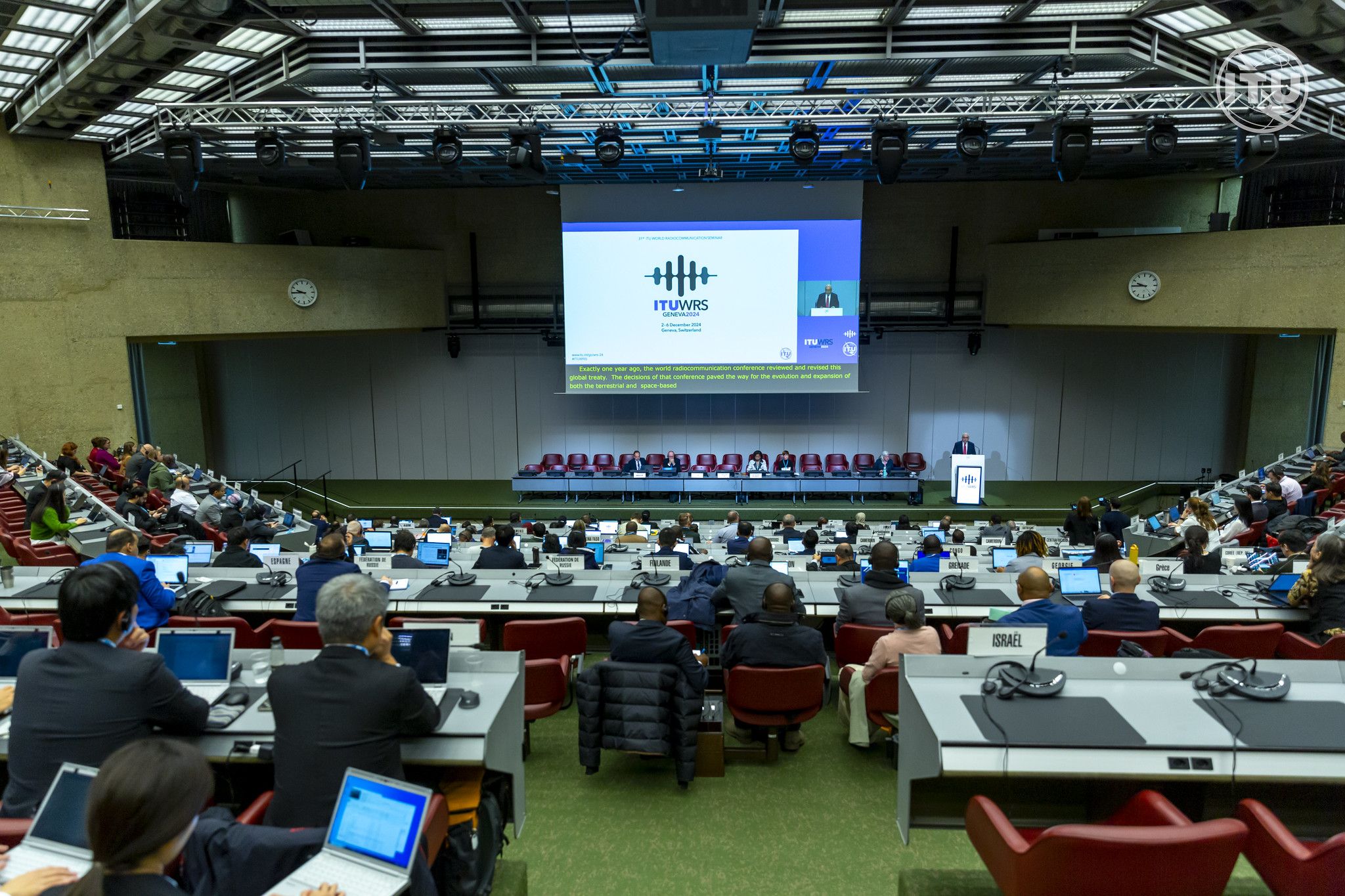 WRS-24: Global ITU seminar outlines latest radio spectrum regulations featured image