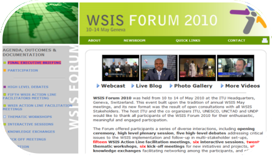 WSIS Forum 2010