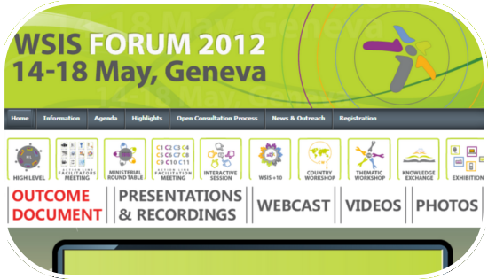 WSIS Forum 2012