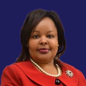 Photo of Ms Mercy Wanjau