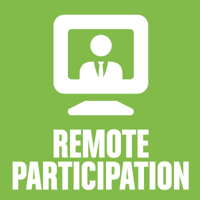 remote participation logo