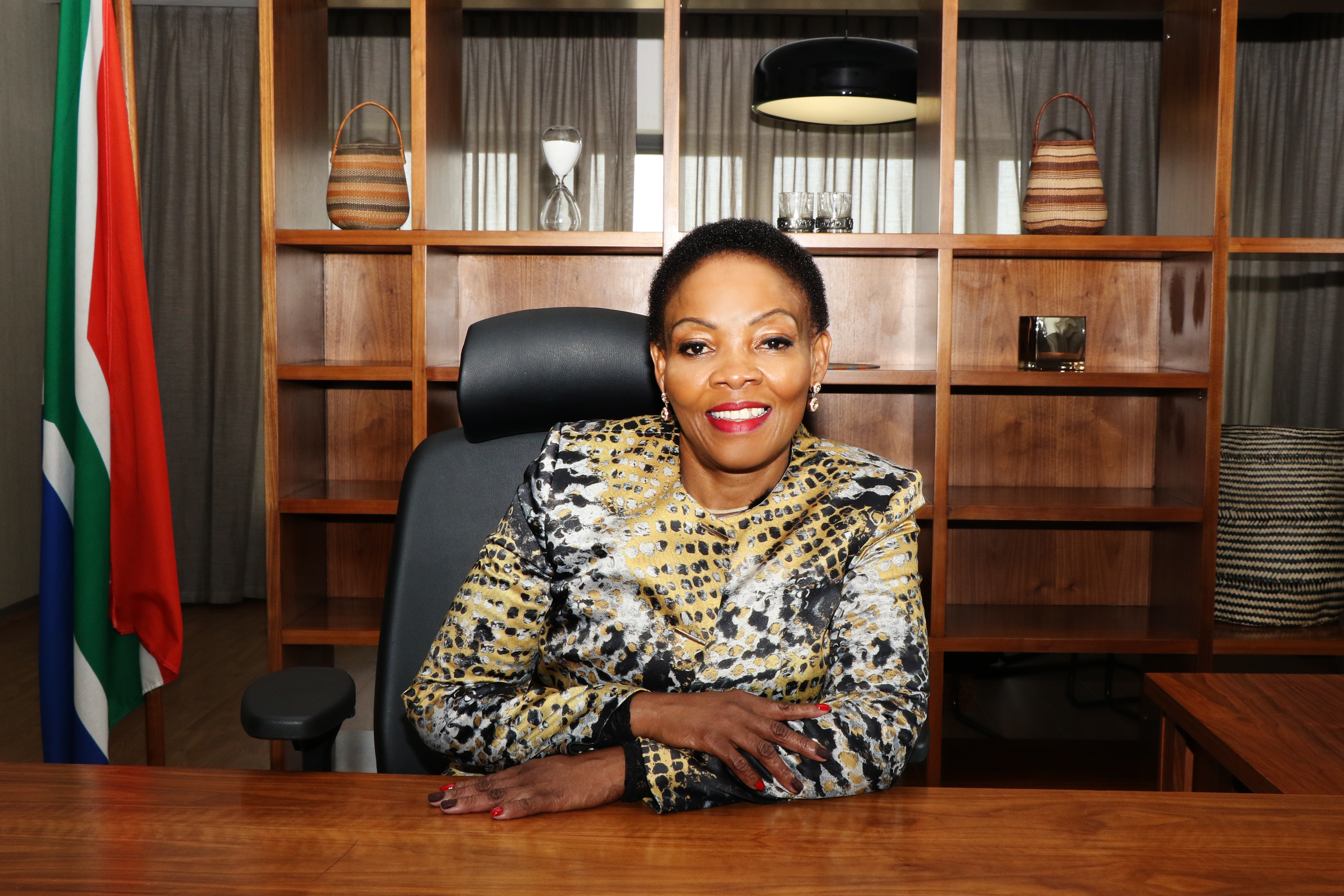 H.E. Ms. Pinky KEKANA