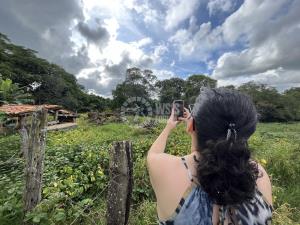 Unable to prevent the end of the Cerrado's nature, but able to picture, record and share