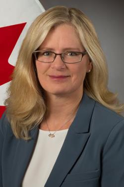 H.E. Ms. Leslie E. Norton (Canada) (Sponsor)