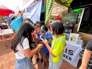 Curso cibernético AIS Aunjai: Creación de inmunidad cibernética digital en la remota Tailandia