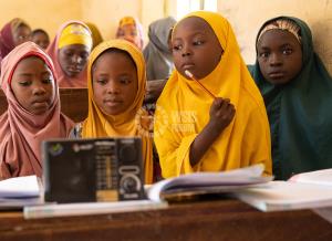 L'école à la radio