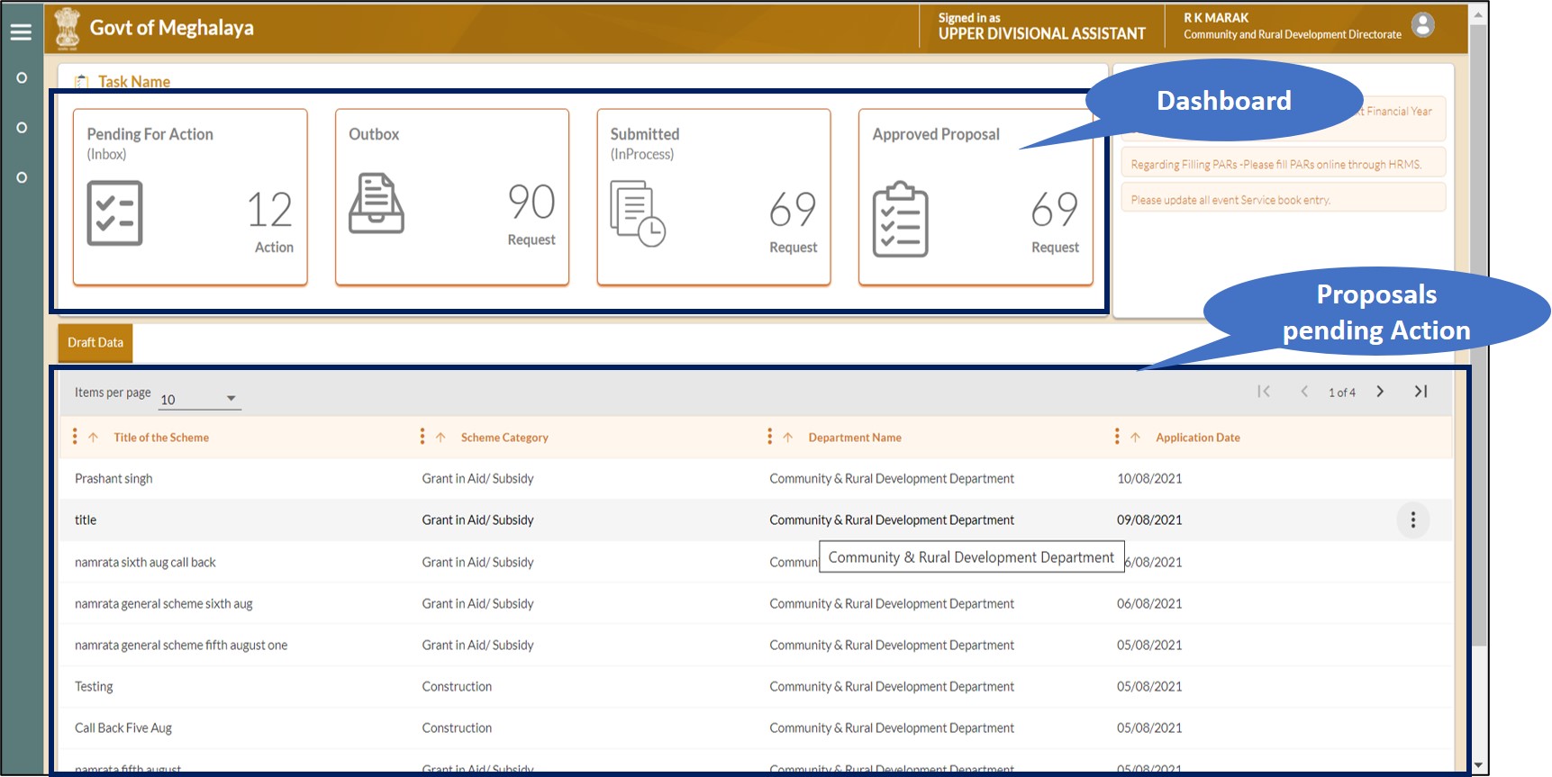 WSIS Stocktaking Project File