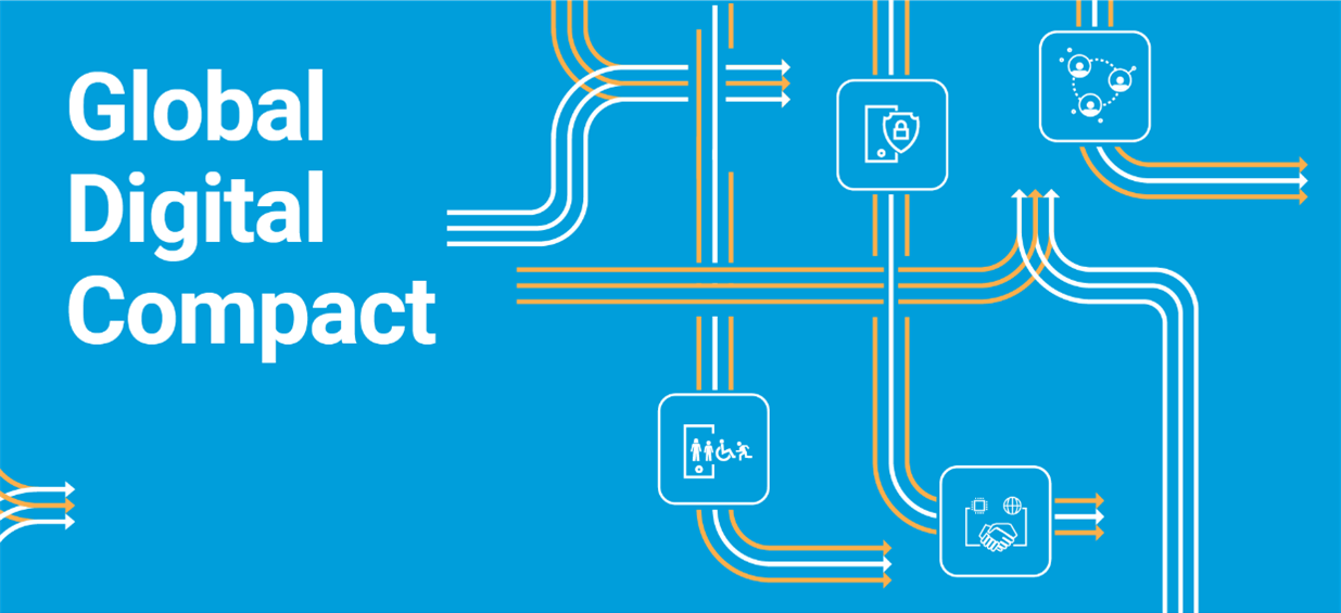 Cover image for Briefing by Co-Facilitators of the Global Digital Compact