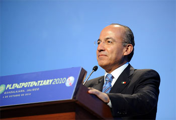 President Calderón of Mexico