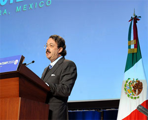 Mexican Minister Horcasitas