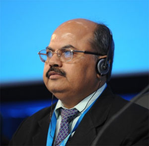 Mr Jha, Council 2010 Chairman