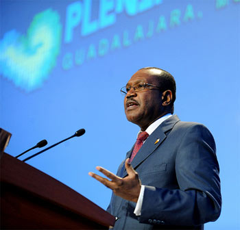 ITU Secretary-General, Dr Hamadoun I. Touré